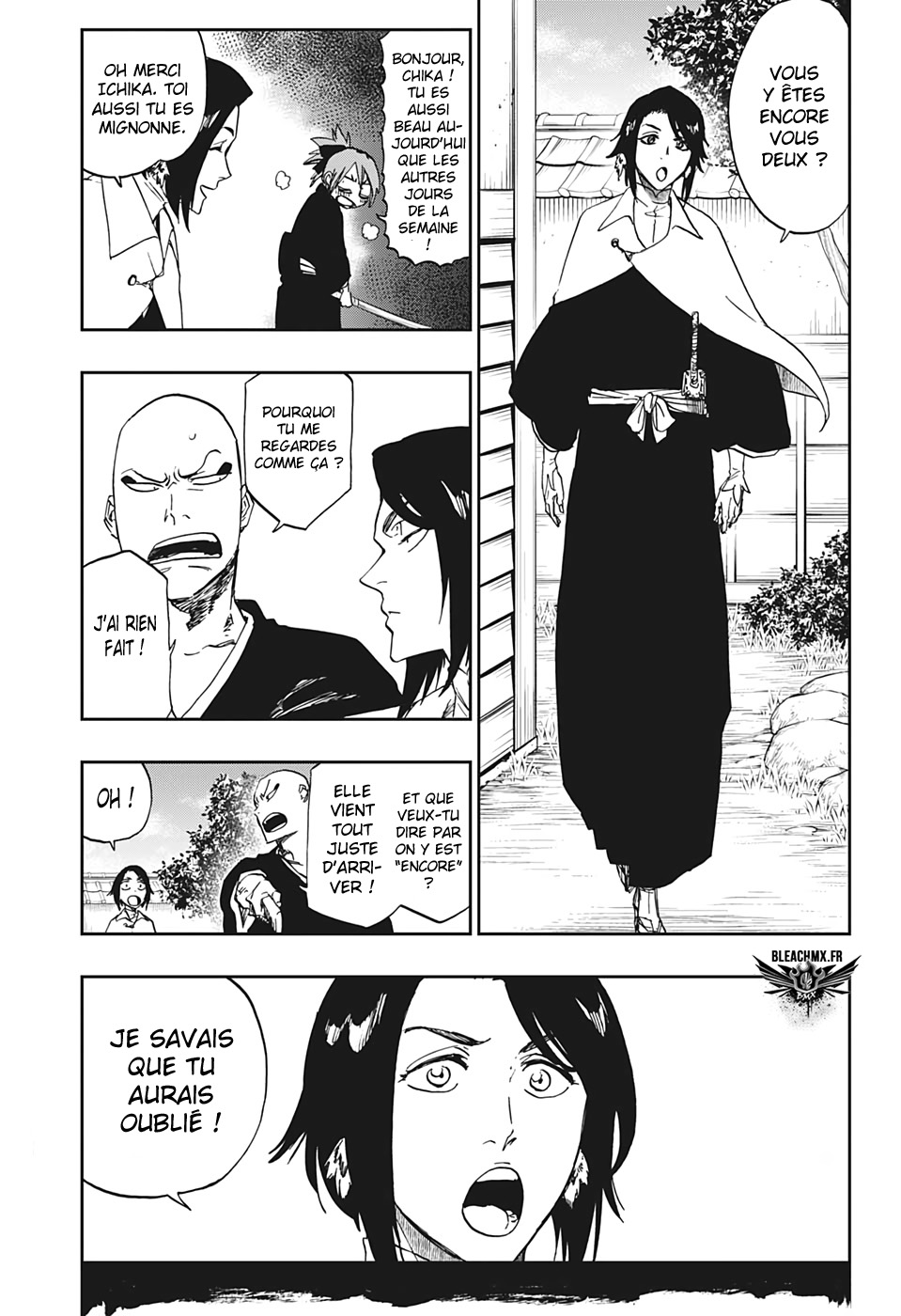 Bleach 687 Page 18